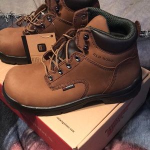 redwing non metallic toe